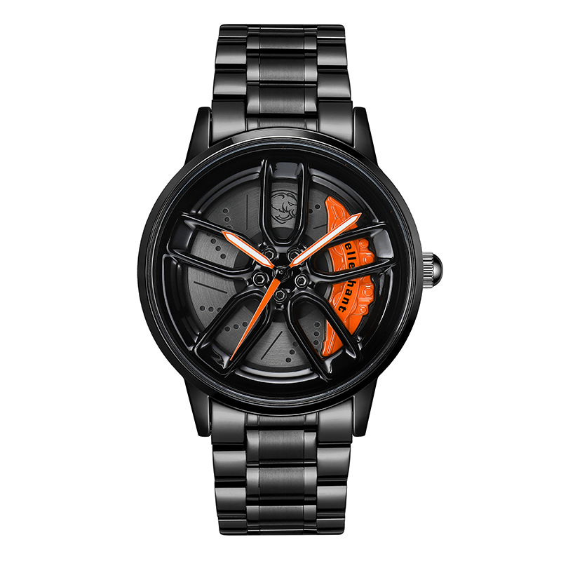 hellephant charger orange caliber