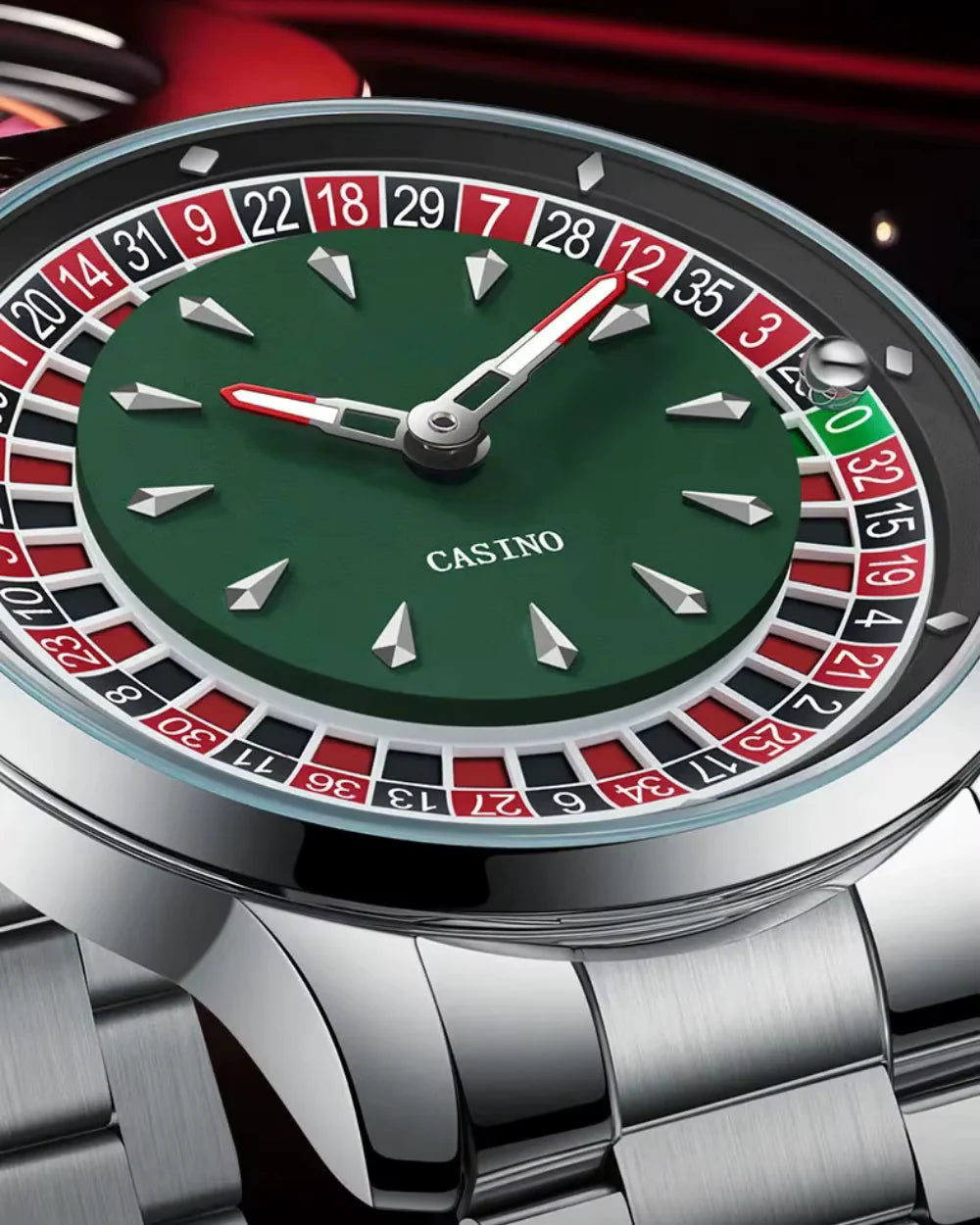 jantisaat roulette watch premium edition