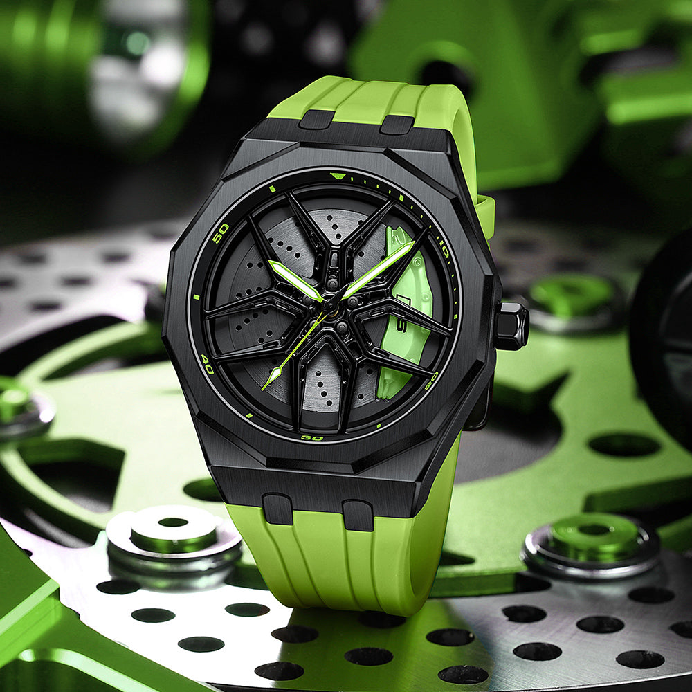 rs q8 polygon dönen model
