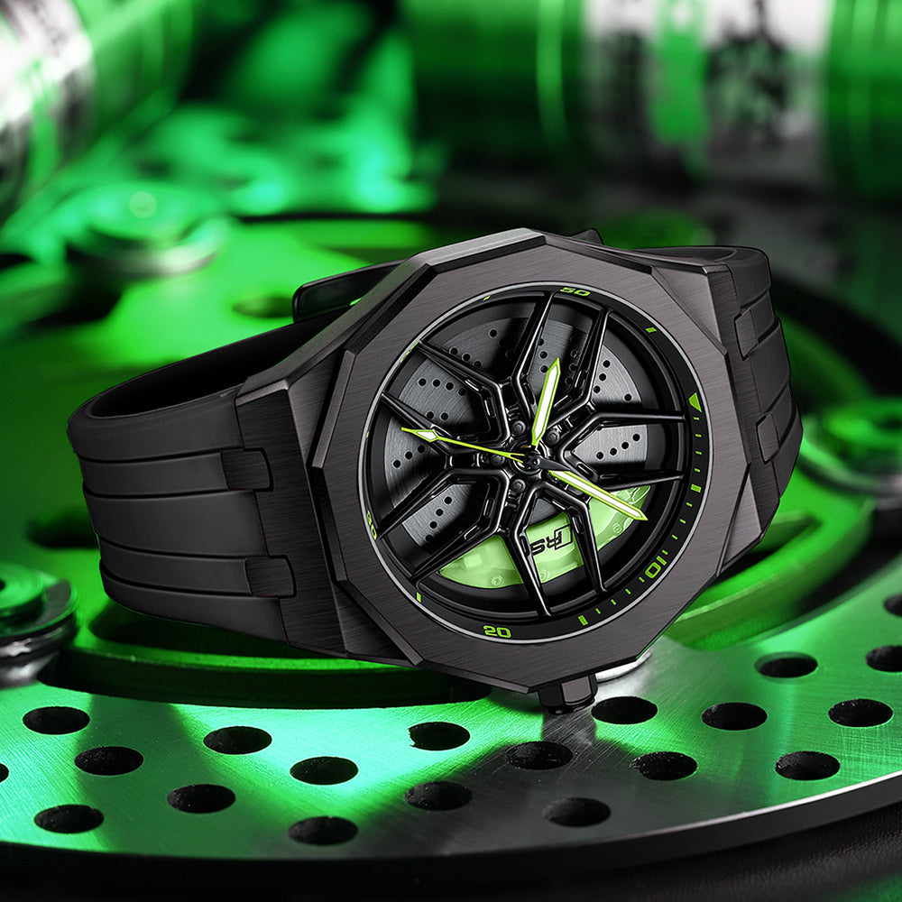 rs q8 turbo dönen model