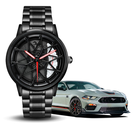 Mustang GT350 Mach White Caliber