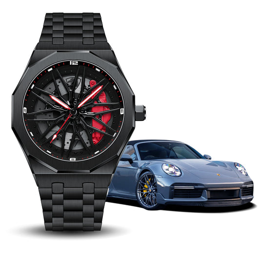 Weissach Boxster Coupe 992 Gyro