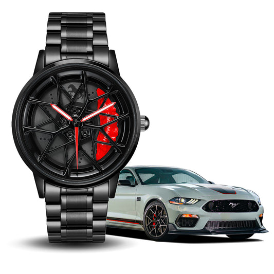Mustang GT350 Mach  Red Caliber