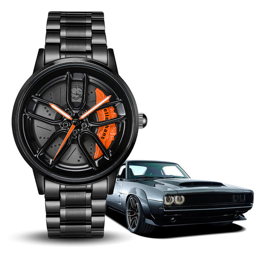 Hellephant Charger Orange Caliber