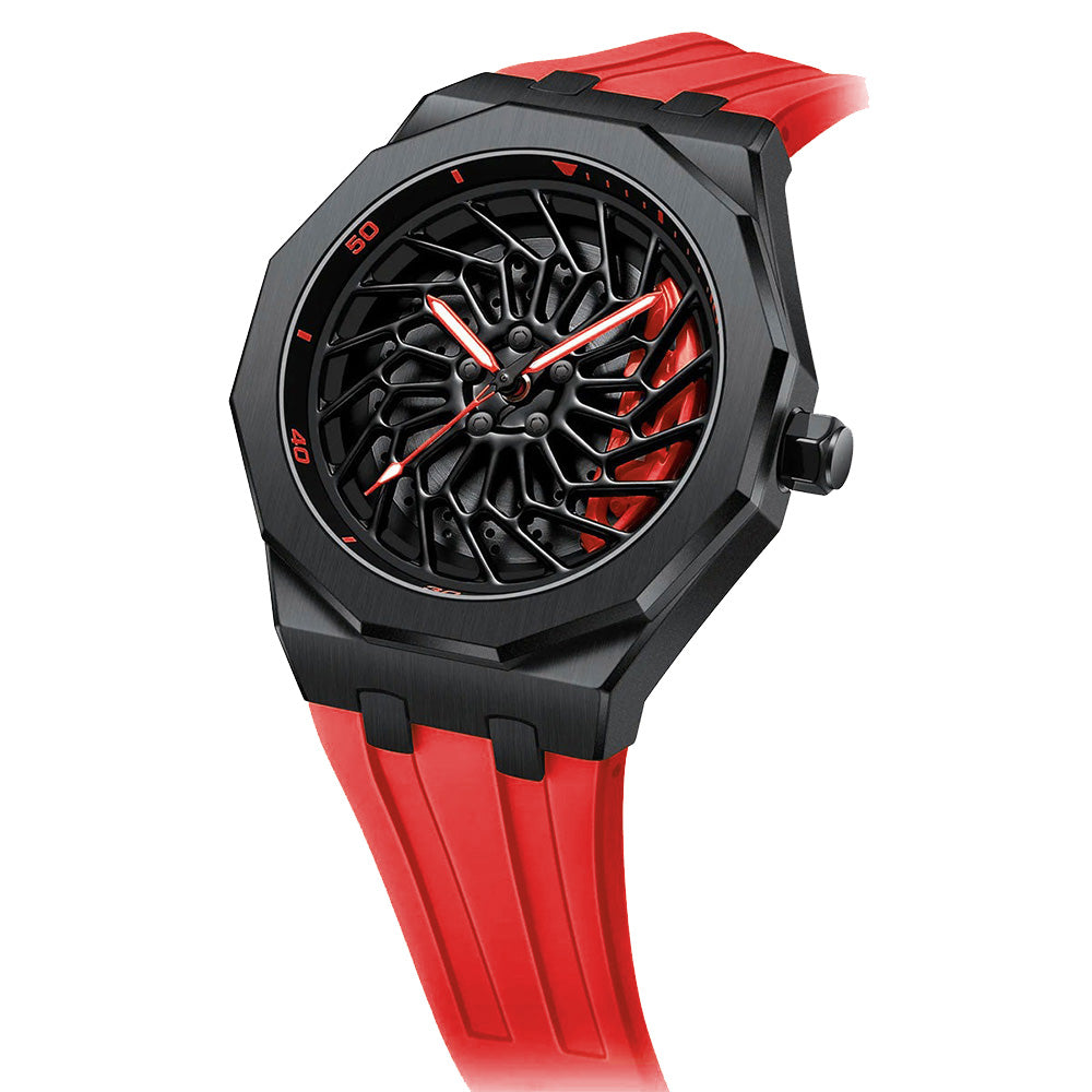 bayer i8 gyro polygon red caliber