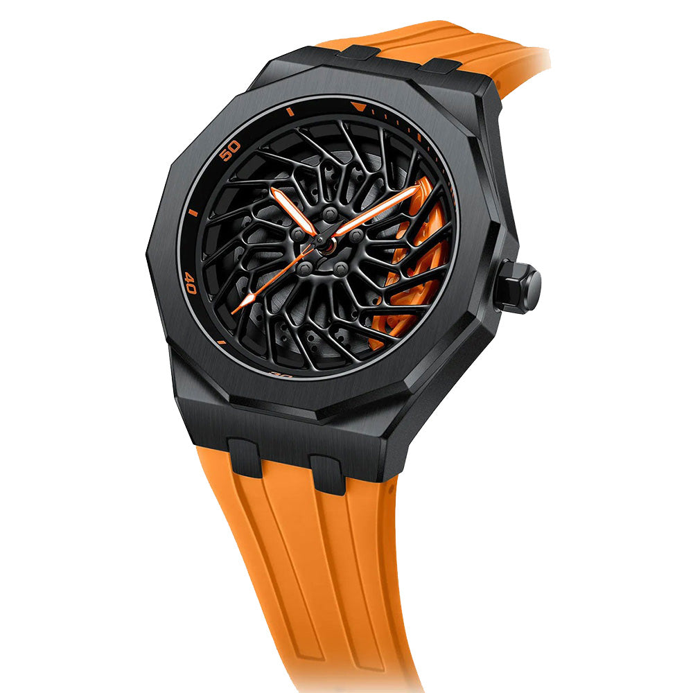 bayer i8 gyro polygon orange caliber
