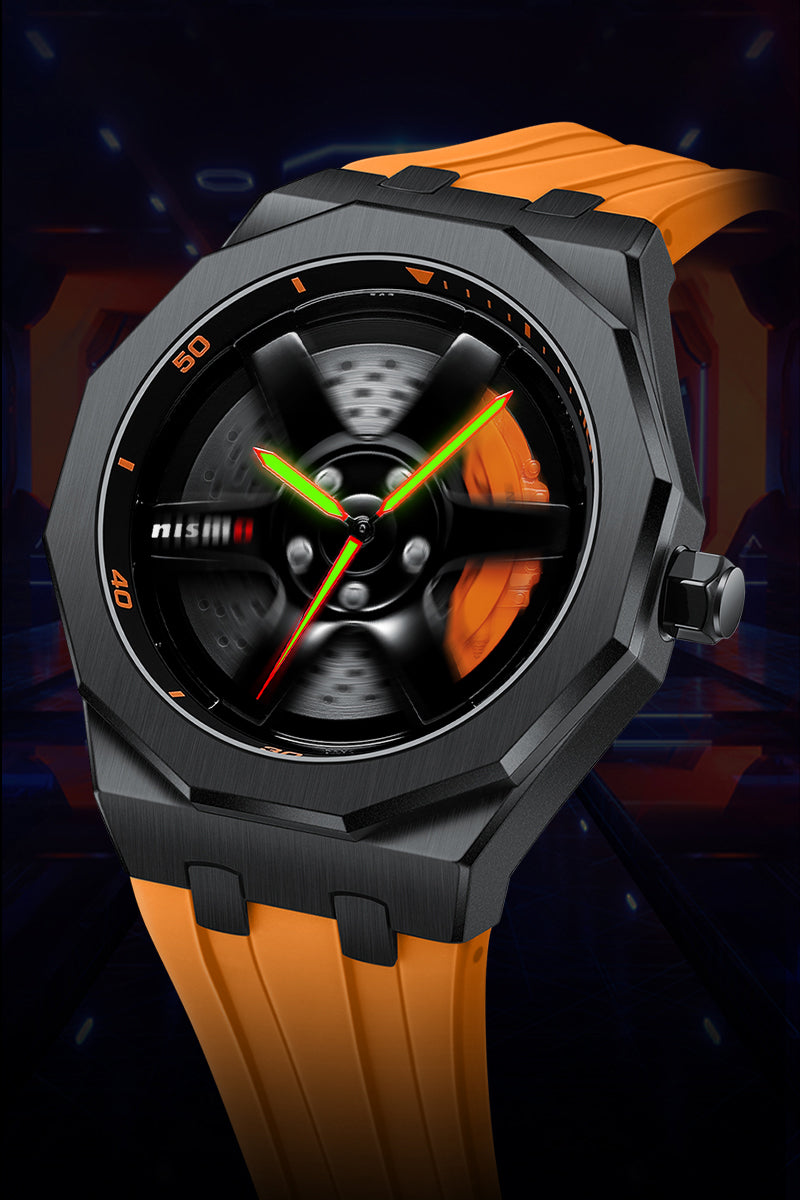 nismo gtr gyro polygon orange