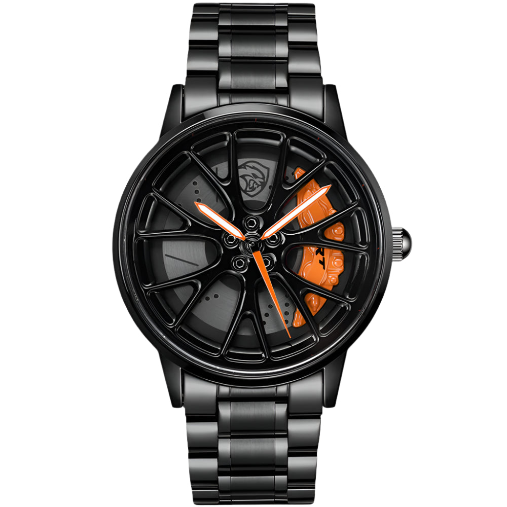 hellcat srt gyro orange caliber