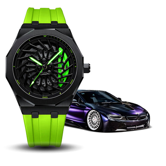 Bayer i8 Gyro Polygon Green Caliber
