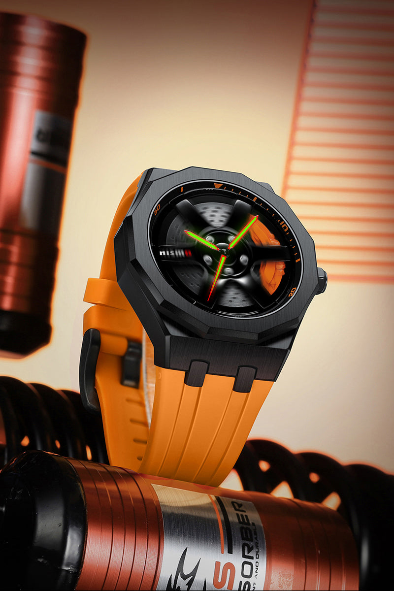 nismo gtr gyro polygon orange