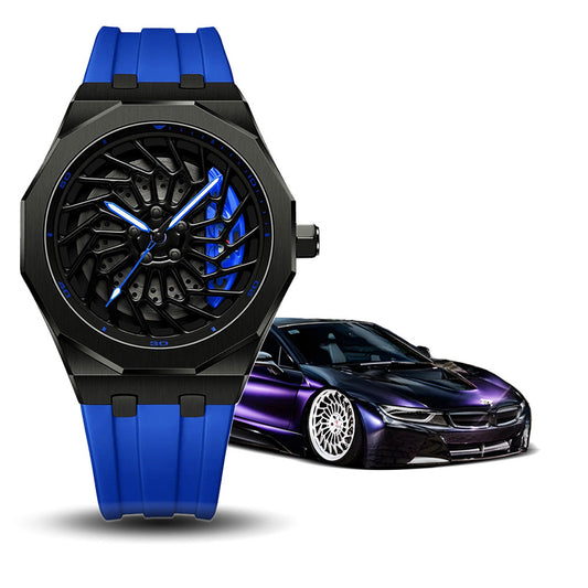 Bayer i8 Gyro Polygon Blue Caliber