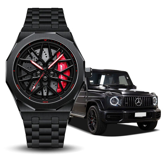 Petronas AMG G55  Red Caliber