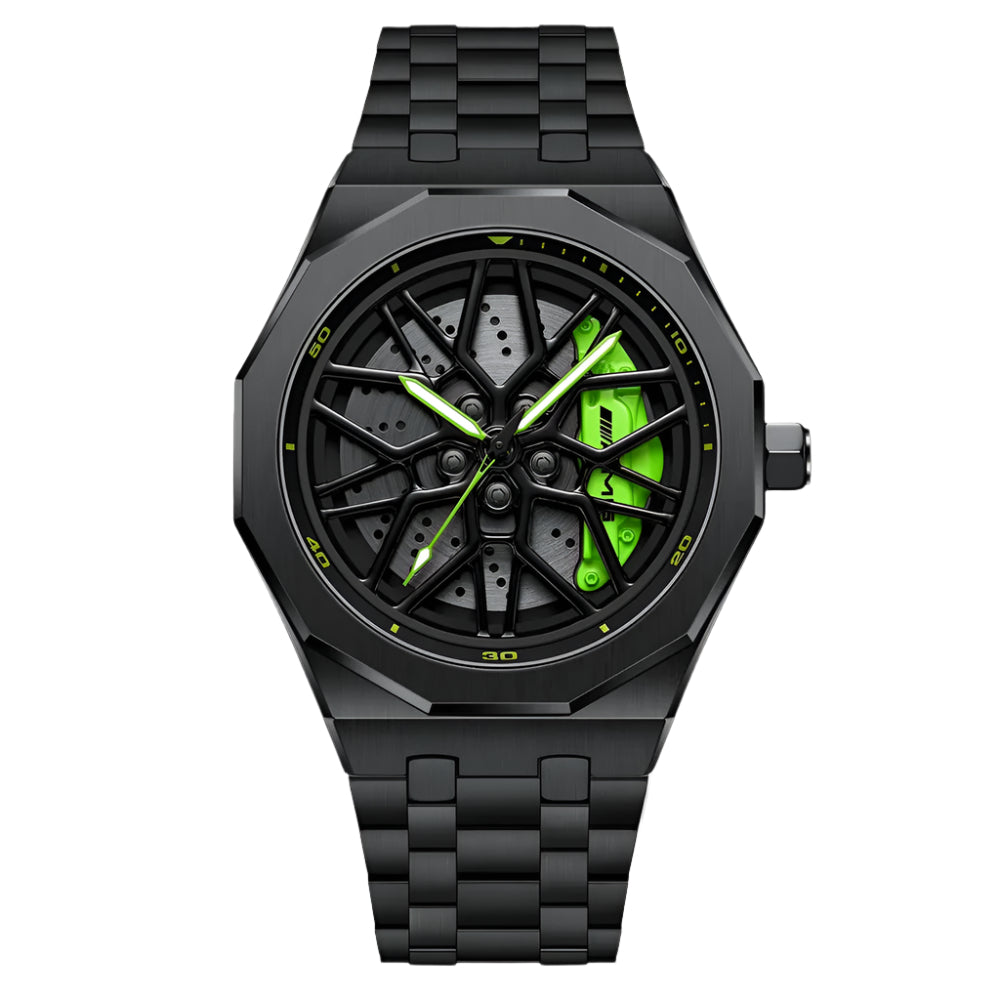 petronas amg g55 dönen yeşil caliber