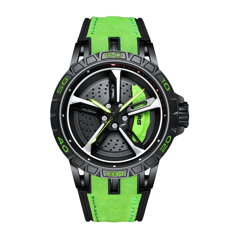 rs gyro black dubies green
