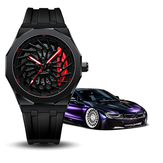 Bayer i8 Gyro Polygon Red Caliber