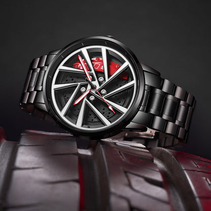 R8 Gyro Red Caliber