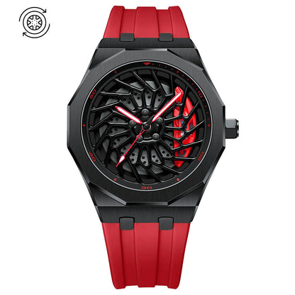 Bayer i8 Gyro Polygon Red Caliber