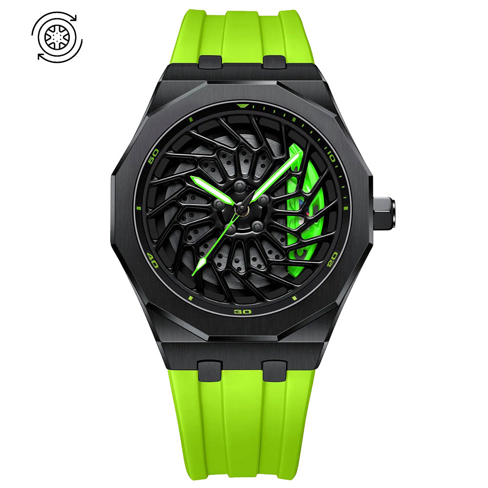 bayer i8 gyro polygon green caliber