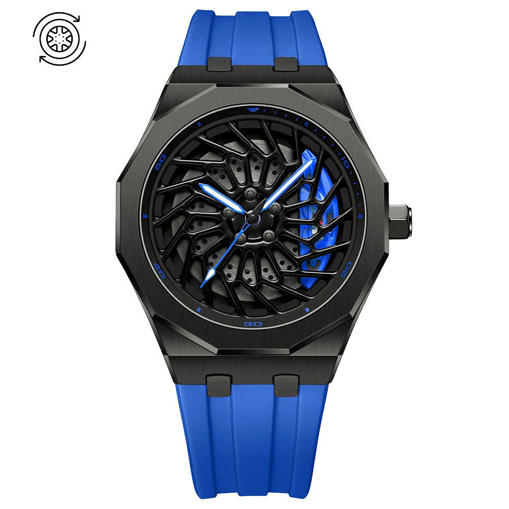 bayer i8 gyro polygon blue caliber