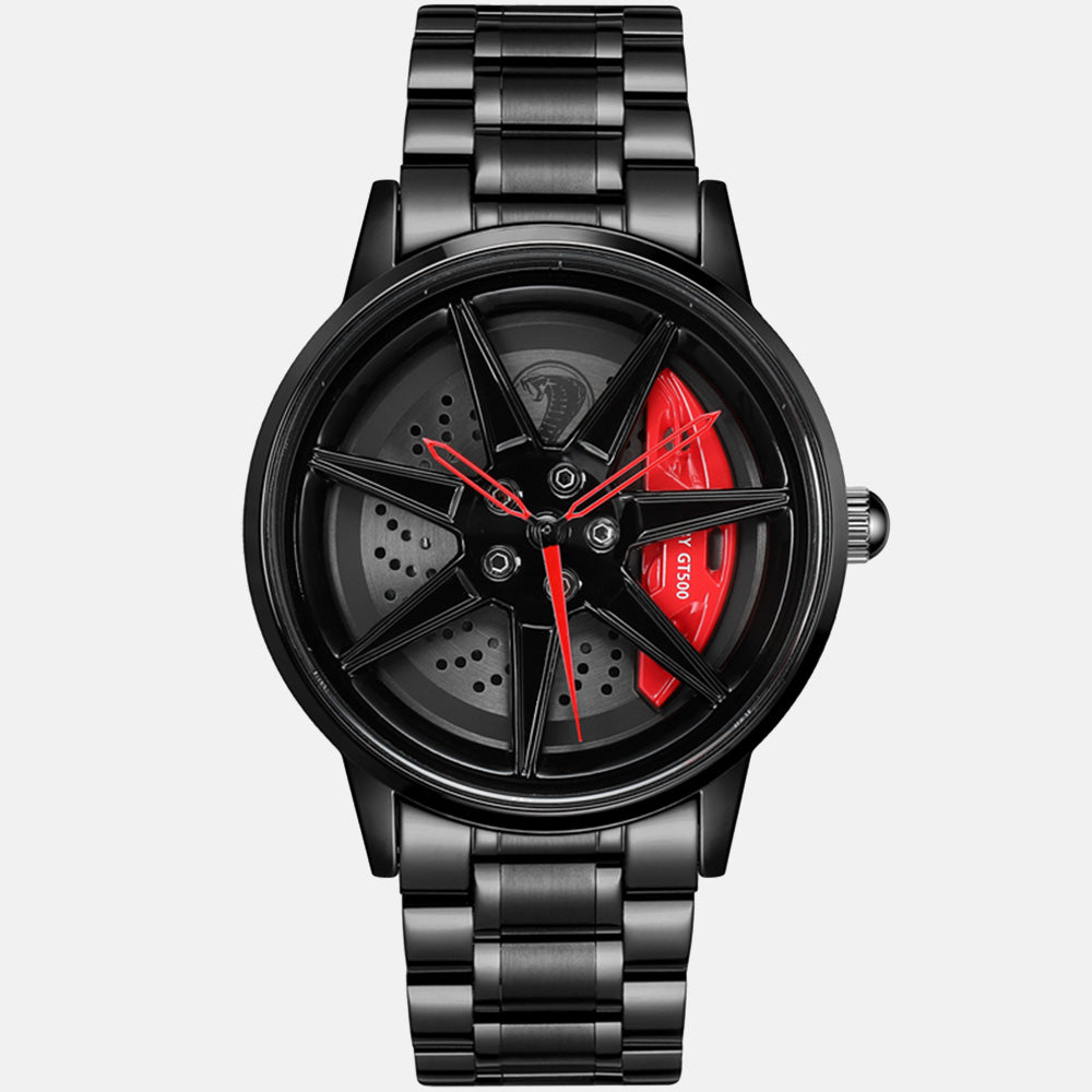 shelby gt500 gyro red caliber