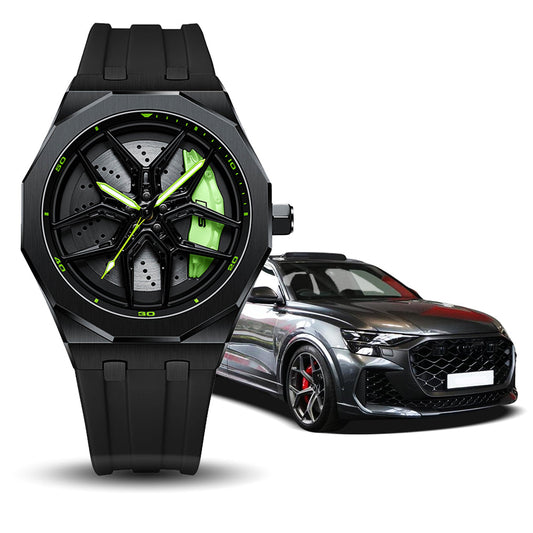 RS Q8 Turbo Dönen model