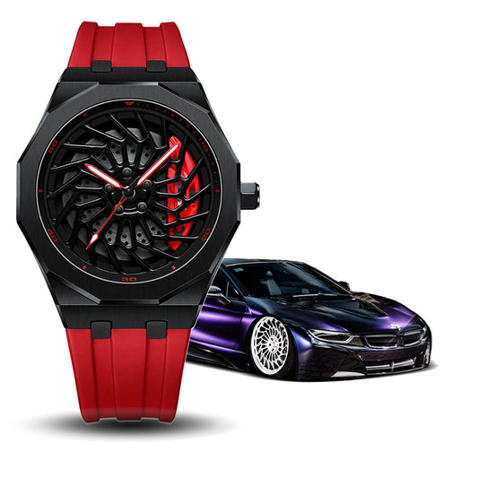 Bayer i8 Gyro Polygon Red Caliber