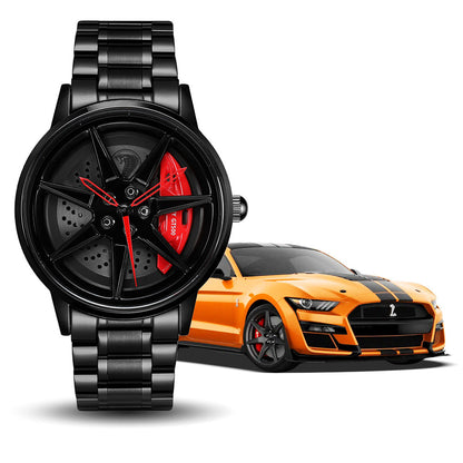 Shelby GT500 Gyro Red Caliber