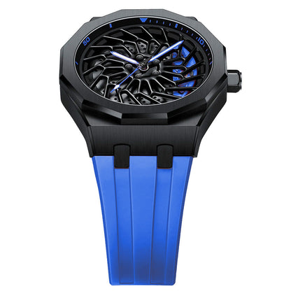 Bayer i8 Gyro Polygon Blue Caliber