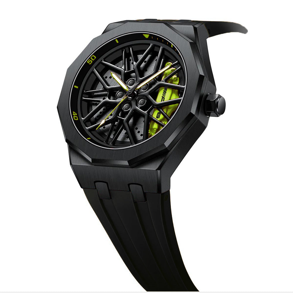 petronas amg g55 dönen yeşil caliber silikon