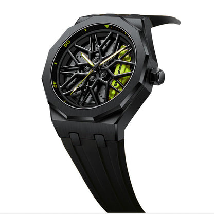 Petronas AMG G55 dönen yeşil Caliber silikon