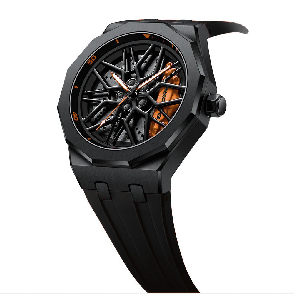 petronas amg g55  orange caliber