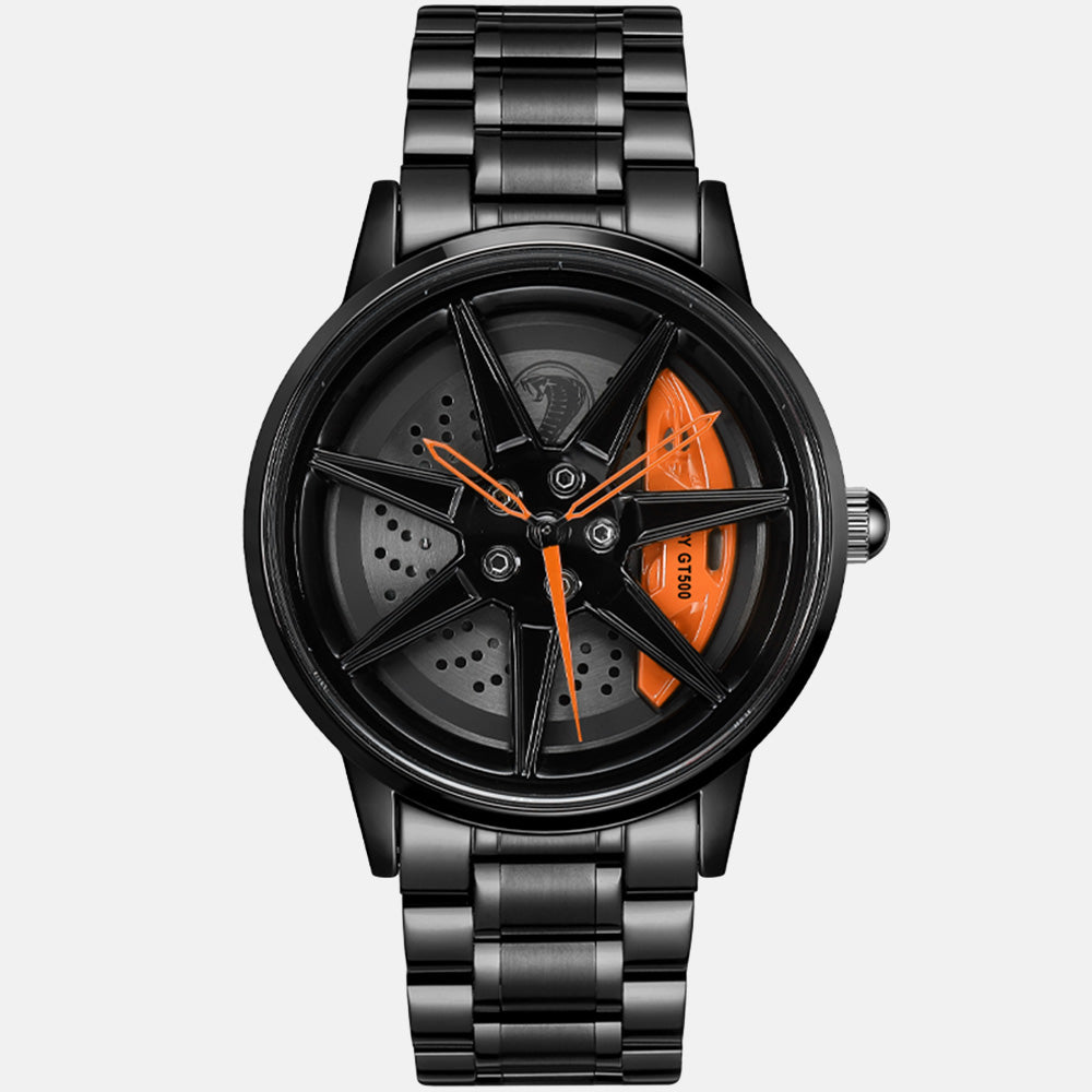 shelby gt500 gyro orange caliber