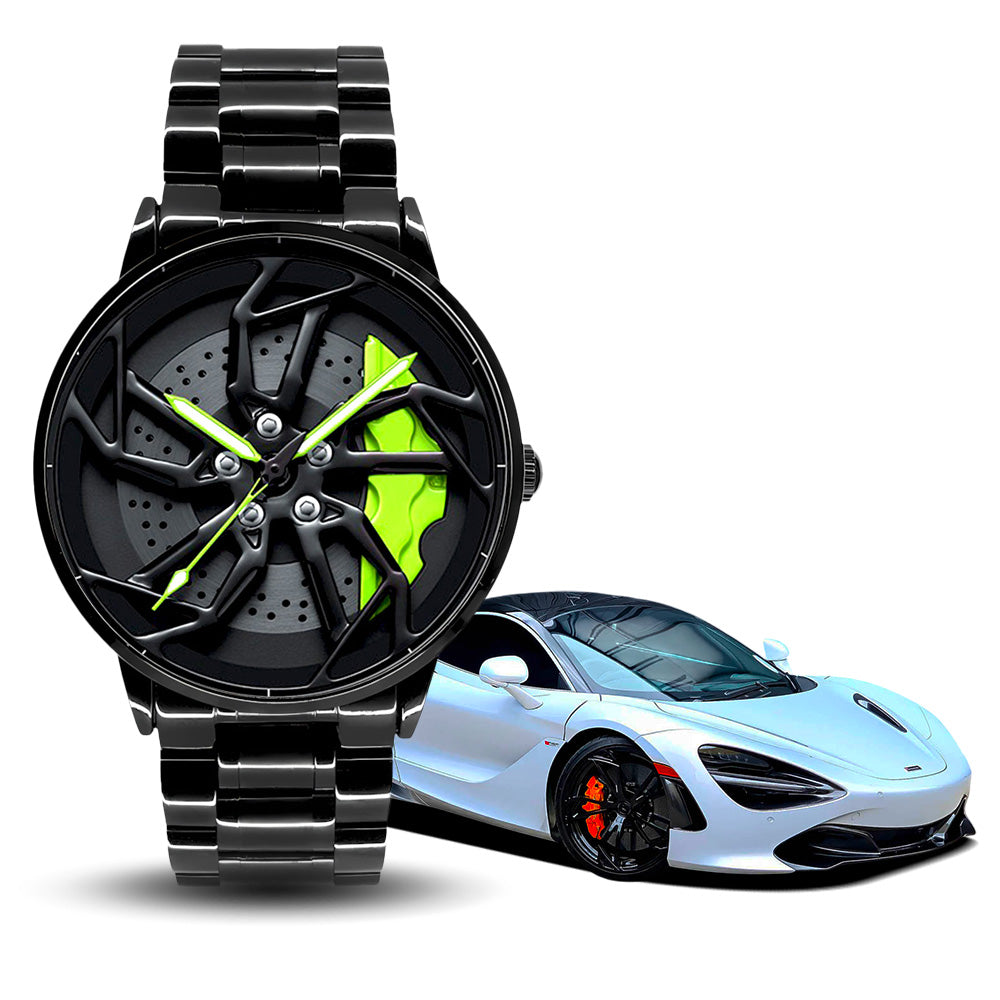 speedtail 720s gyro green caliber