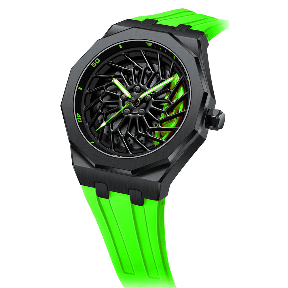 bayer i8 gyro polygon green caliber