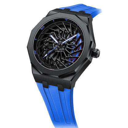 Bayer i8 Gyro Polygon Blue Caliber