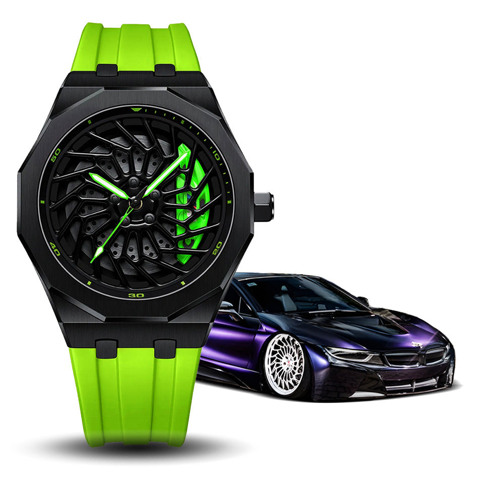 bayer i8 gyro polygon green caliber