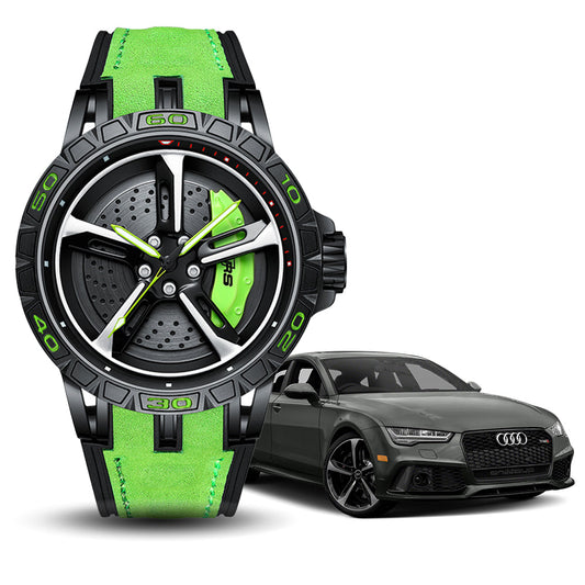RS Gyro Black Dubies Green