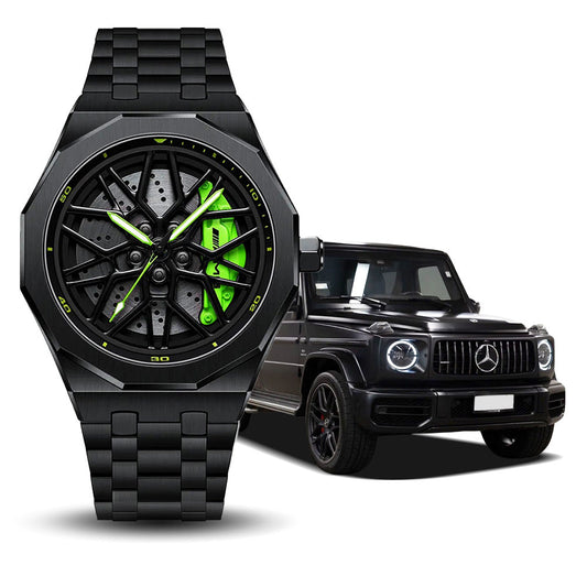 Petronas AMG G55 dönen yeşil Caliber