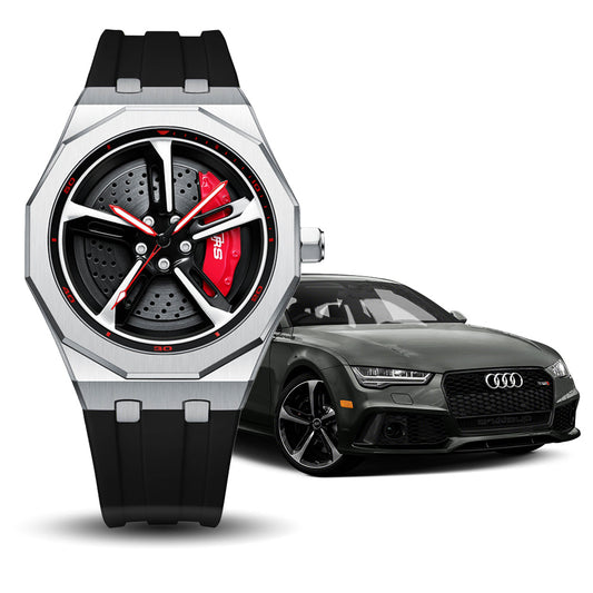 RS-7 Silver dönen