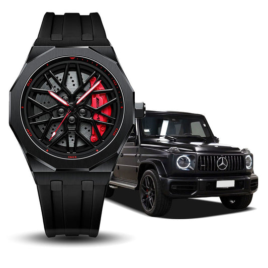Petronas AMG G55 black