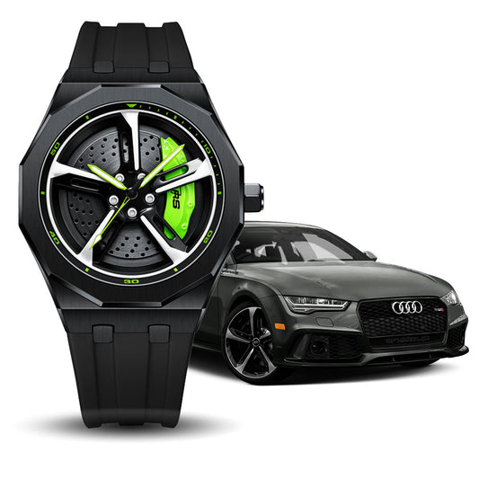 RS-7  Black Polygon dönen