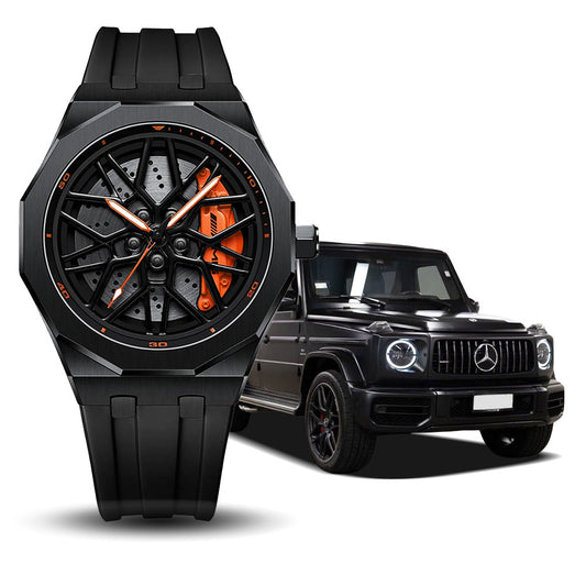 Petronas AMG G55  Orange Caliber