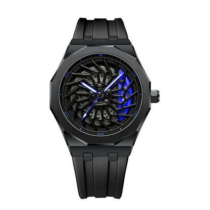 Bayer i8 Gyro Polygon Blue Caliber