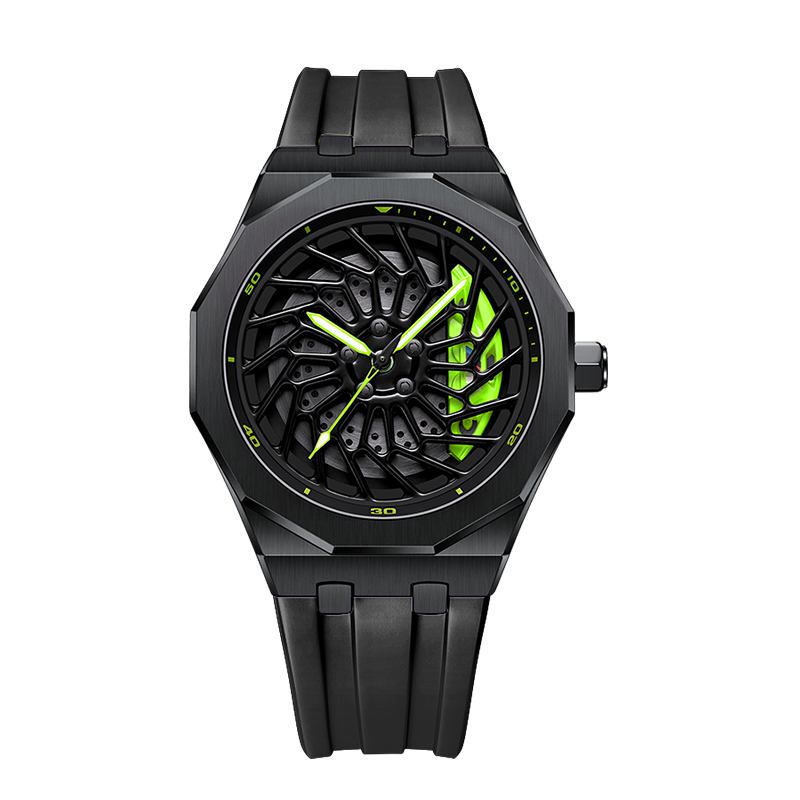 bayer i8 gyro polygon green caliber