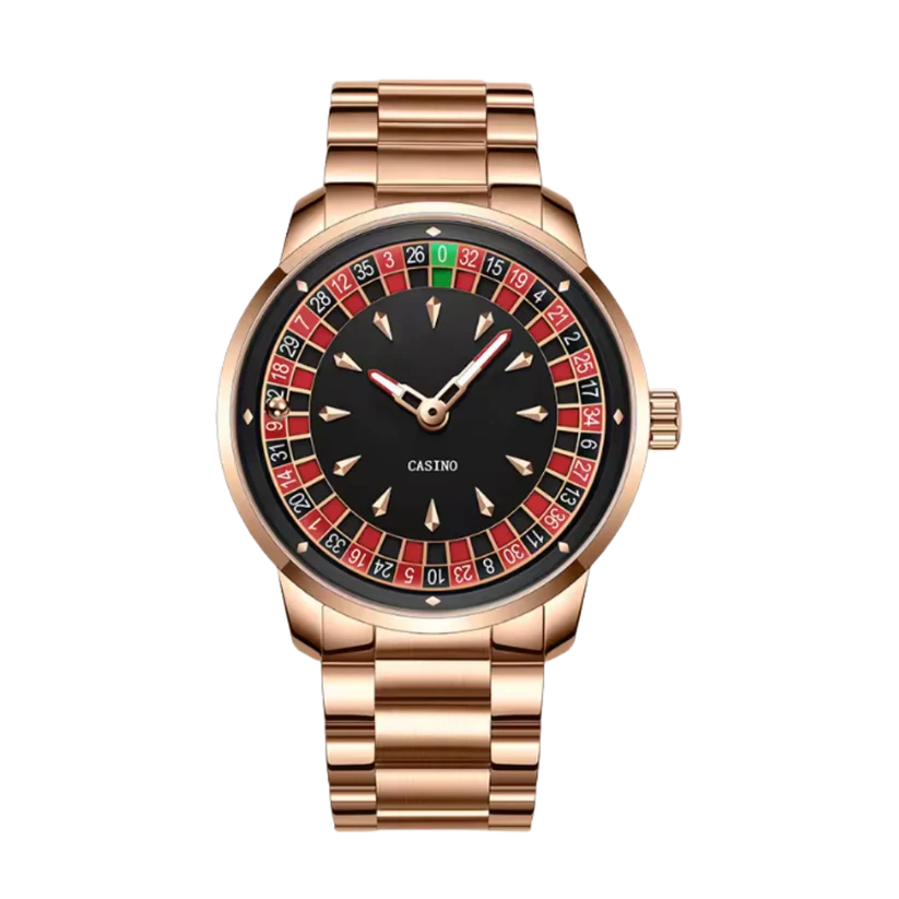 jantisaat  roulette watch premium edition