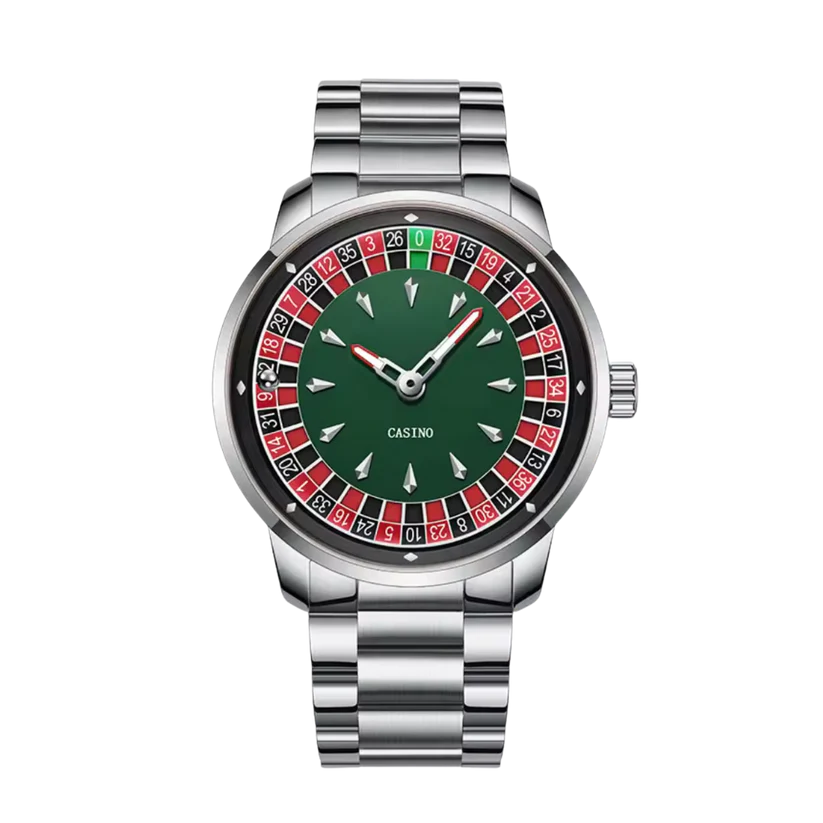jantisaat  roulette watch premium edition