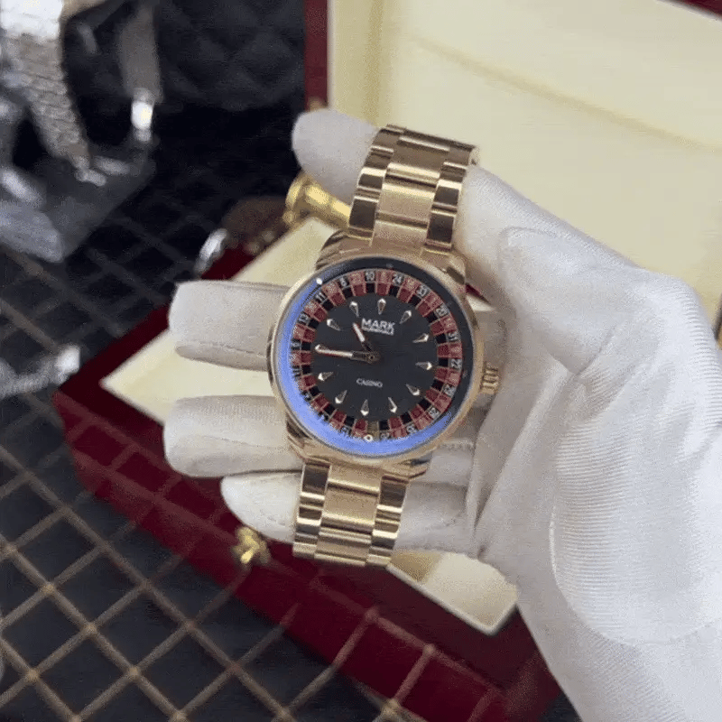 jantisaat  roulette watch premium edition