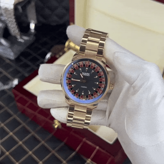 Jantisaat  Roulette Watch Premium Edition