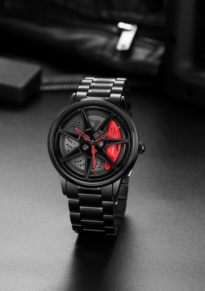 Shelby GT500 Gyro Red Caliber