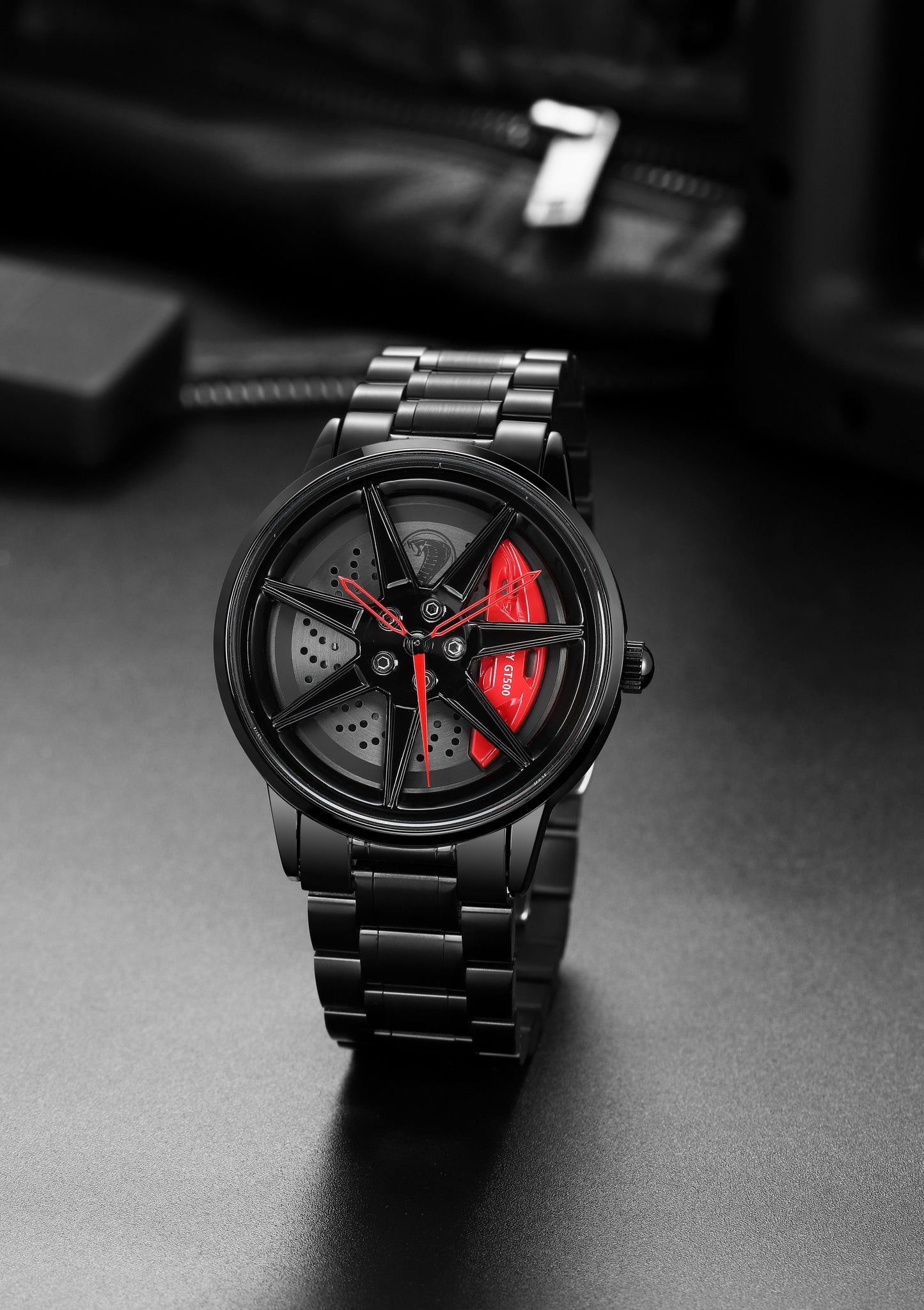 shelby gt500 gyro orange caliber